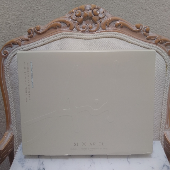 Morphe x Ariel signature Eye and Face Brush Set - Picture 3 of 7